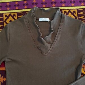 Rivamonti long sleeve cotton top